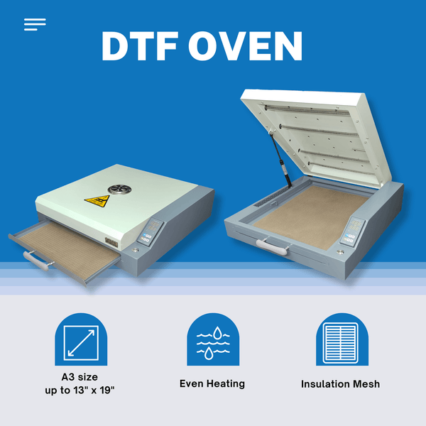 DTF Oven A3 size