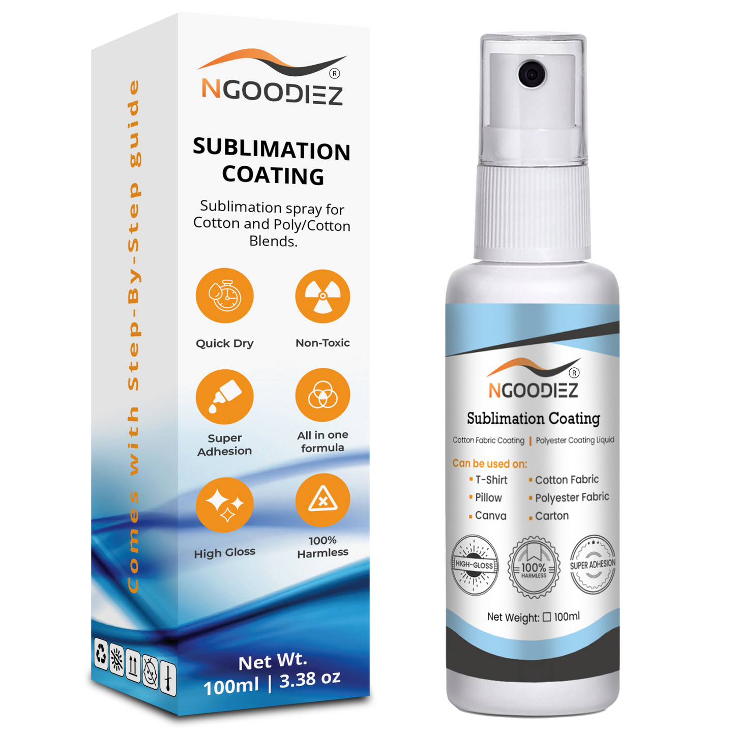 Sublimation Coating for cotton Fabrics
