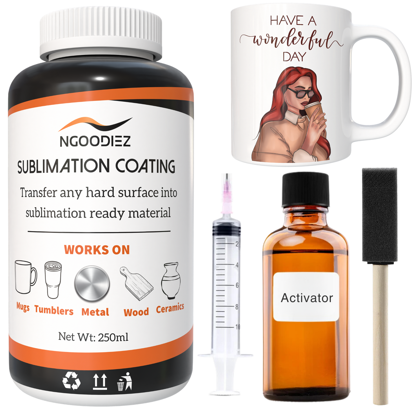 Sublimation Coating for Mugs