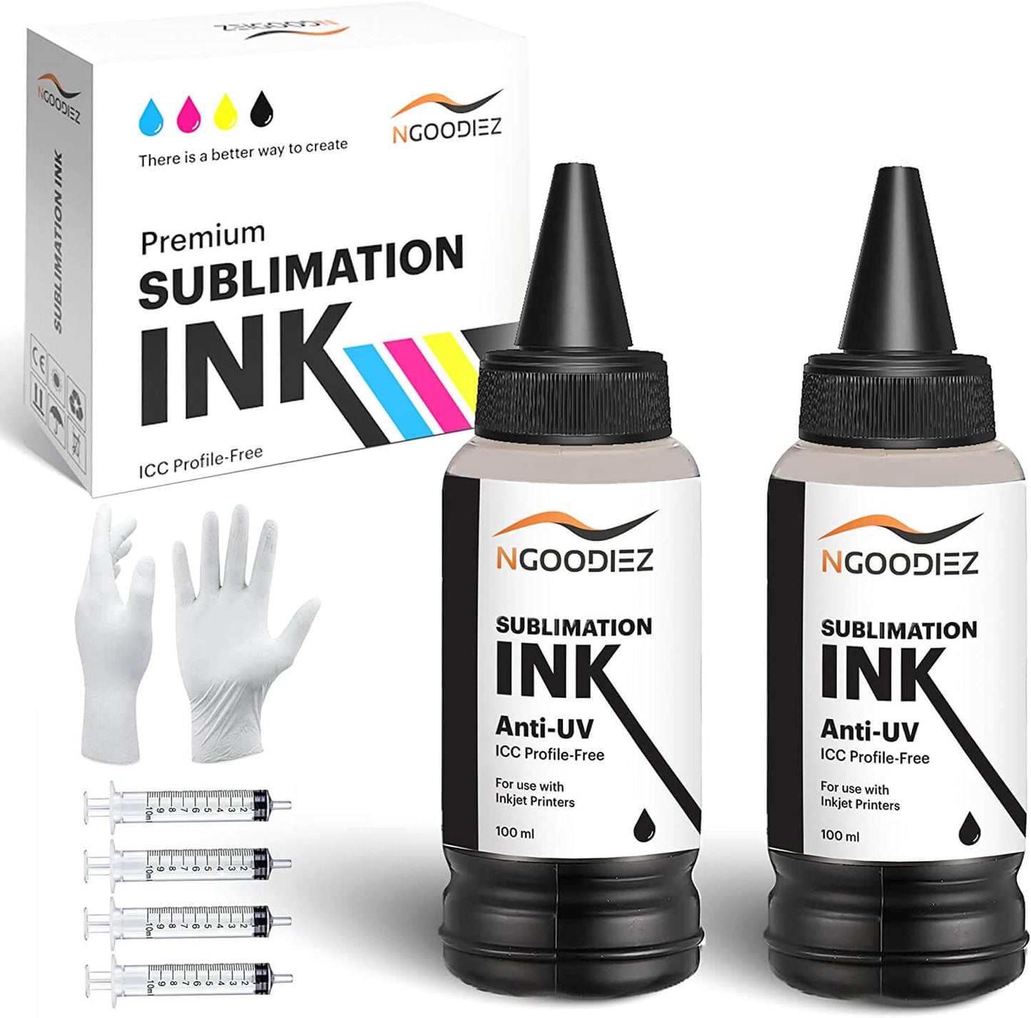 Sublimation Ink (with syringe)