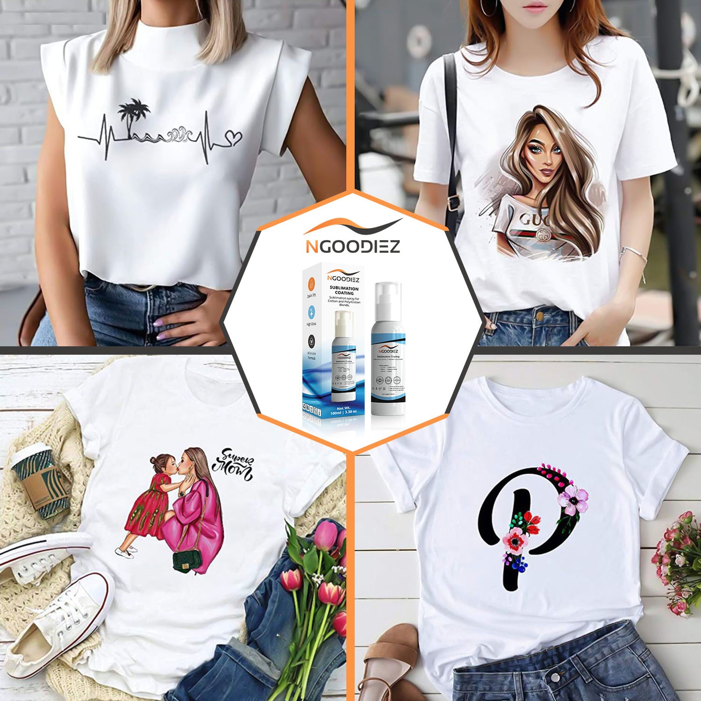Sublimation Coating for cotton Fabrics