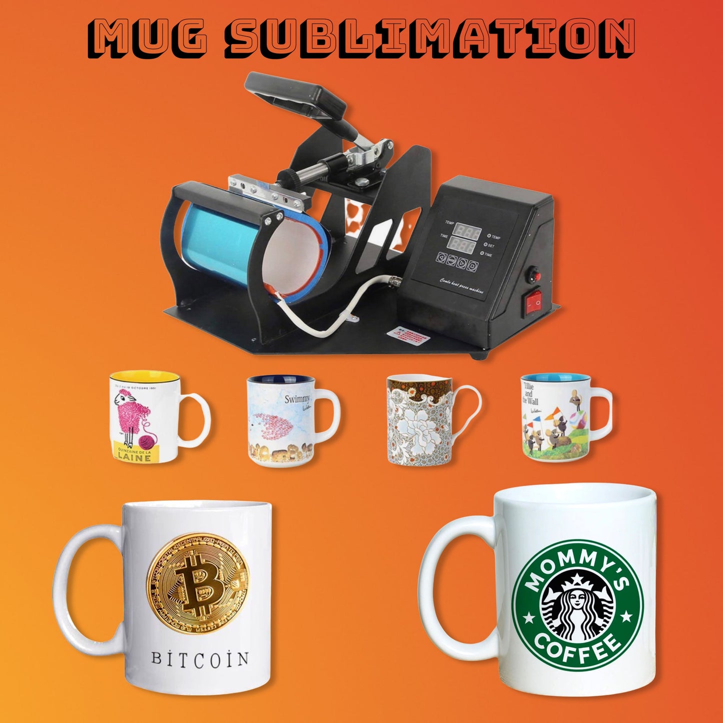 Sublimation Coating for Mugs