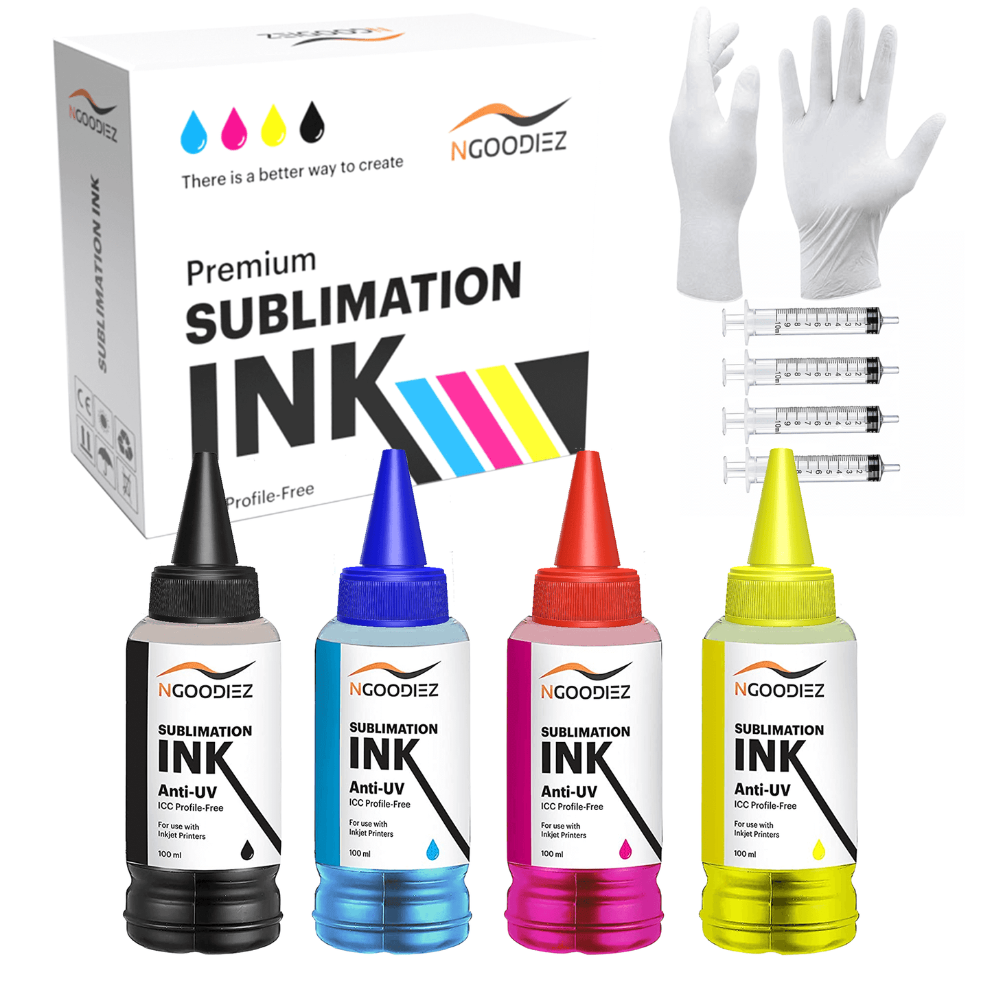 Sublimation Ink (with syringe)