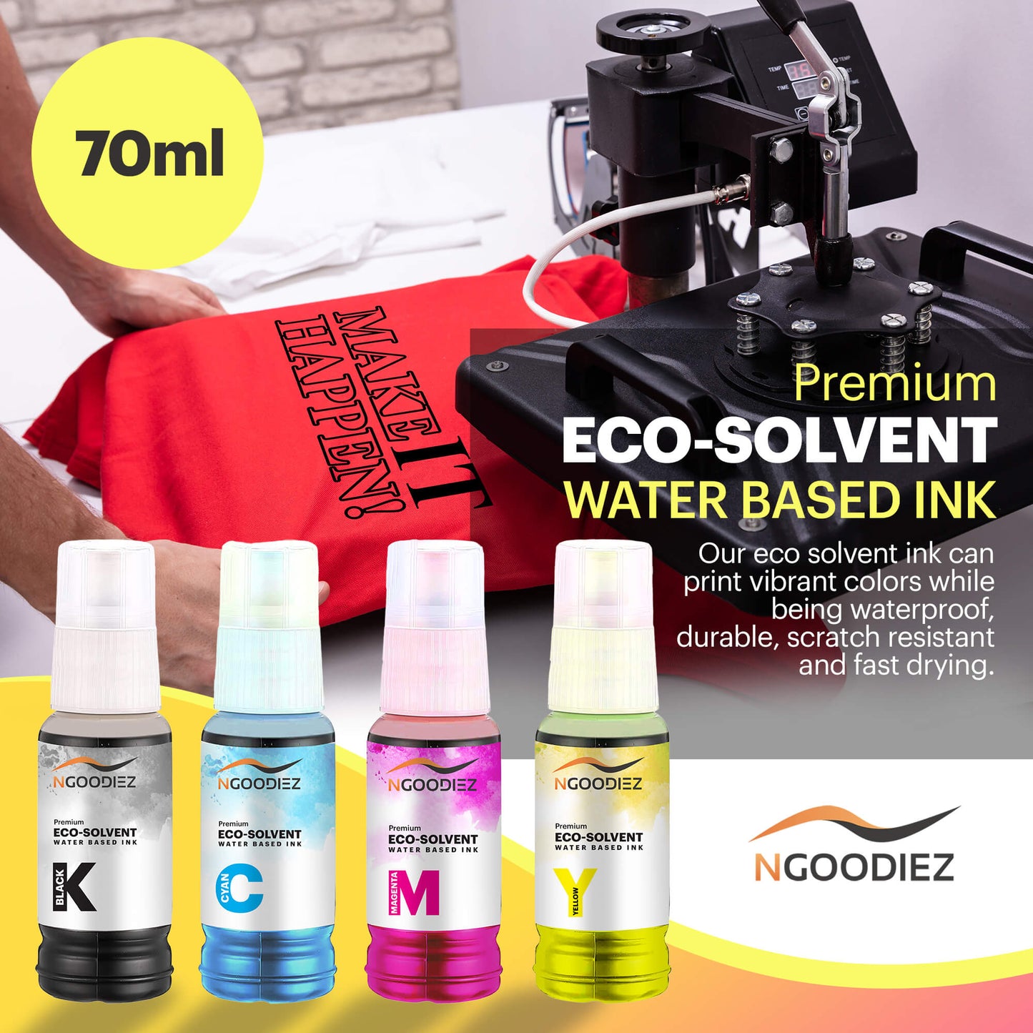 Eco-Solvent ink (auto-fill)