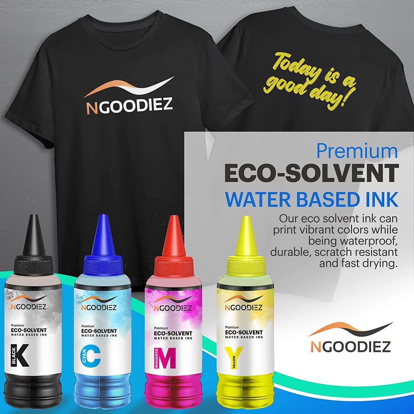 Eco-Solvent Ink (with syringes)