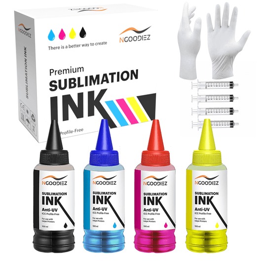 Sublimation Ink (with syringe)