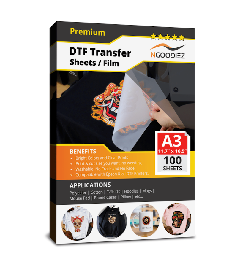 A3 DTF FILM (Direct Transfer Film)